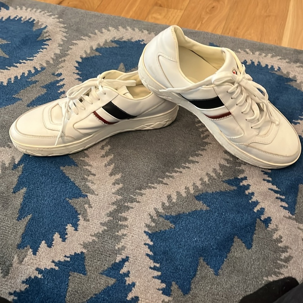 Moncler Men’s Sneakers - worn twice - Picture 2 of 10